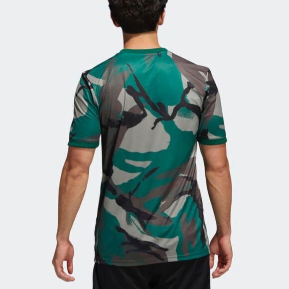 Adidas Nashville SC Camo Green Pre-Match MLS Soccer NWT Jersey Size Small - Picture 3 of 16